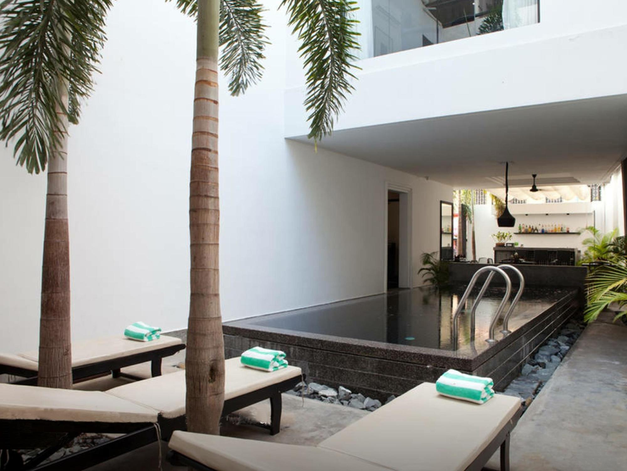 Hotel Ofuro Phnom Penh Bagian luar foto